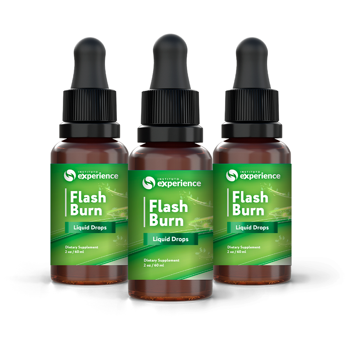 FlashBurn — 3 Bottles