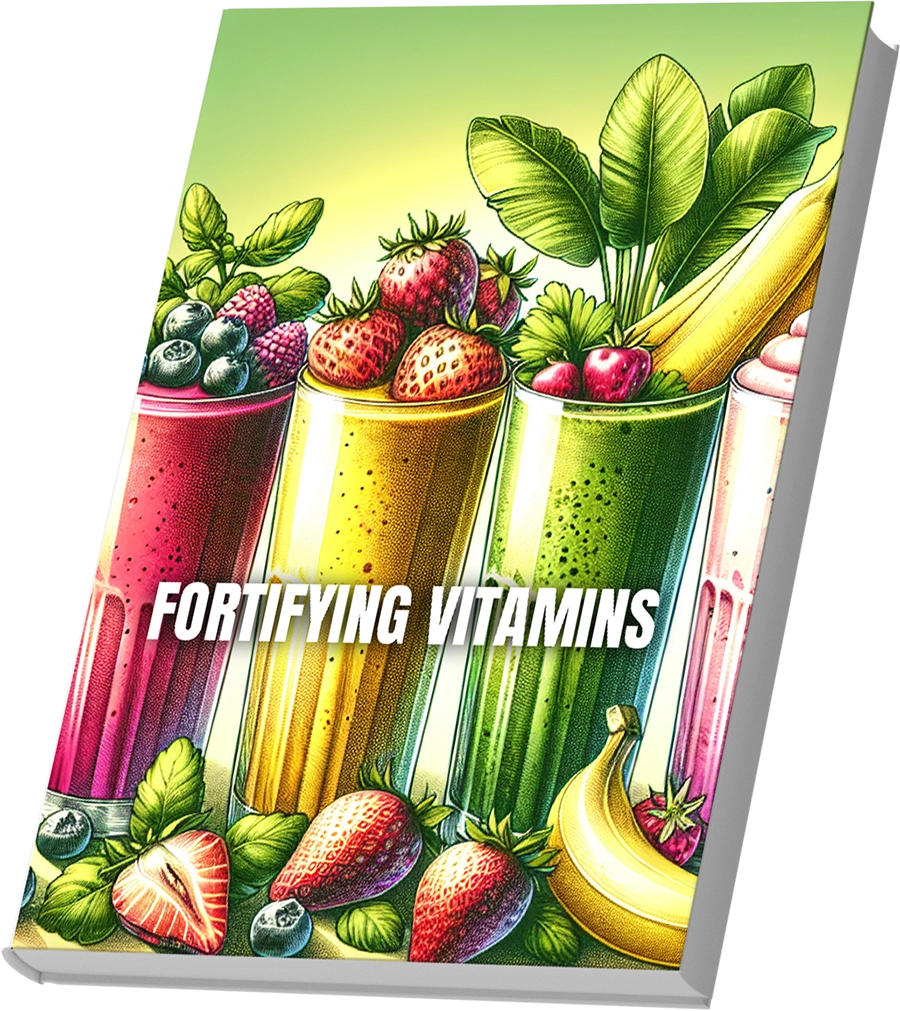 FlashBurn fortifying nutrients diagram